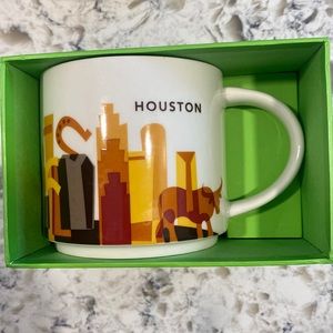 Starbucks Houston You Are Here Mug